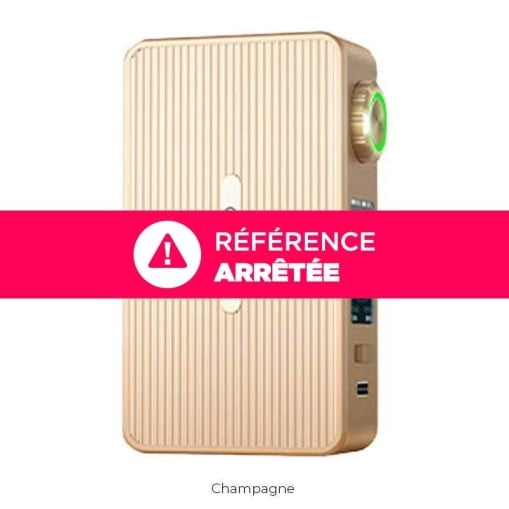 Box Centaurus M200 Lost Vape : double accu 18650, 200W