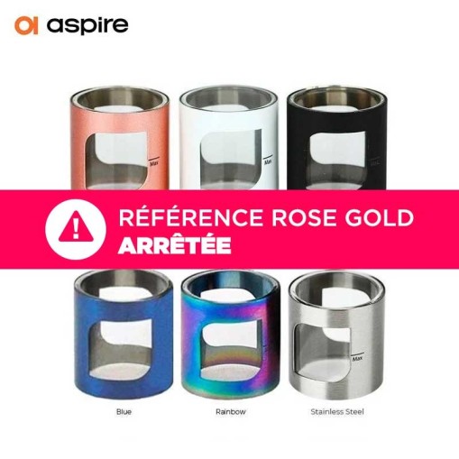 Pyrex PockeX Aspire, Verre de rechange PockeX Aspire