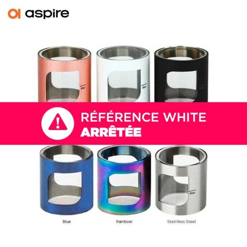 Pyrex PockeX Aspire, Verre de rechange PockeX Aspire