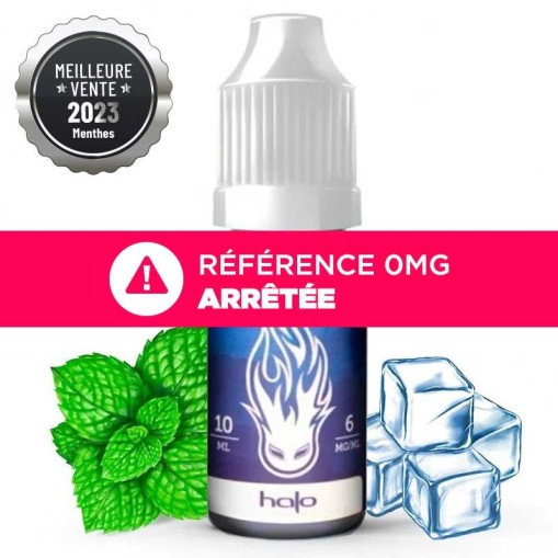 E-liquide Sub Zero Halo 10ml