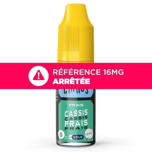 E-liquide Cassis Frais Cirkus 10ml