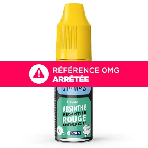 E-liquide Absinthe Rouge Cirkus 10ml