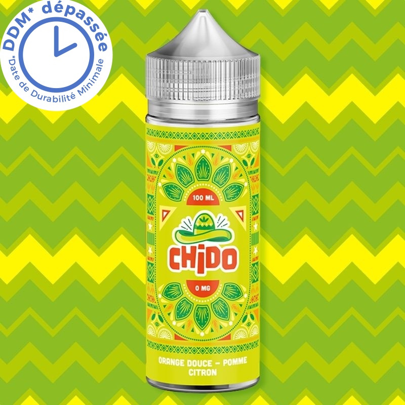E liquide Orange Douce Pomme Citron Chido 50ml