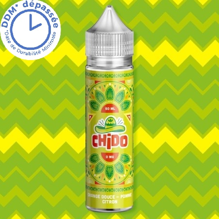 E liquide Orange Douce Pomme Citron Chido 50ml