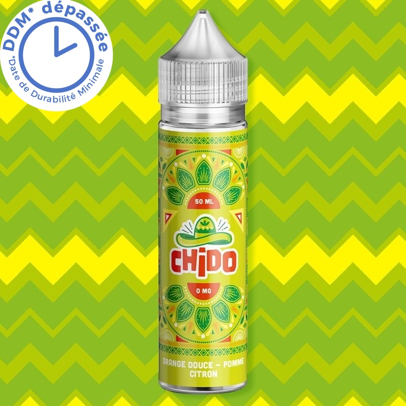 E liquide Orange Douce Pomme Citron Chido 50ml