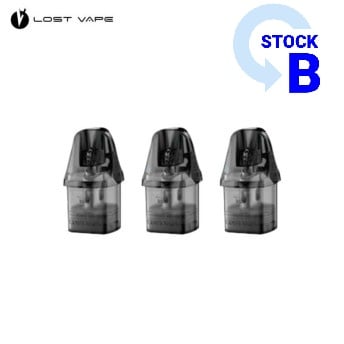 Cartouche Ursa Nano V3 Lost Vape  - Lot de 3 cartouches