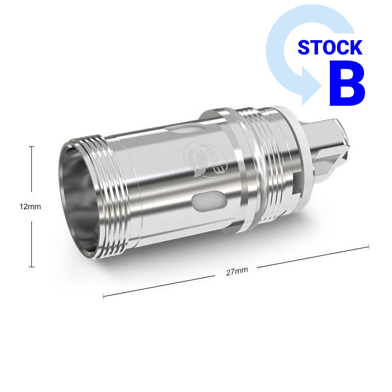 Résistance EC2 Eleaf Melo Ice  Melo 4  Melo 3  Melo 2  iJust S  iJust 2  Lemo 3  iJust One  iJust ECM  Melo 5