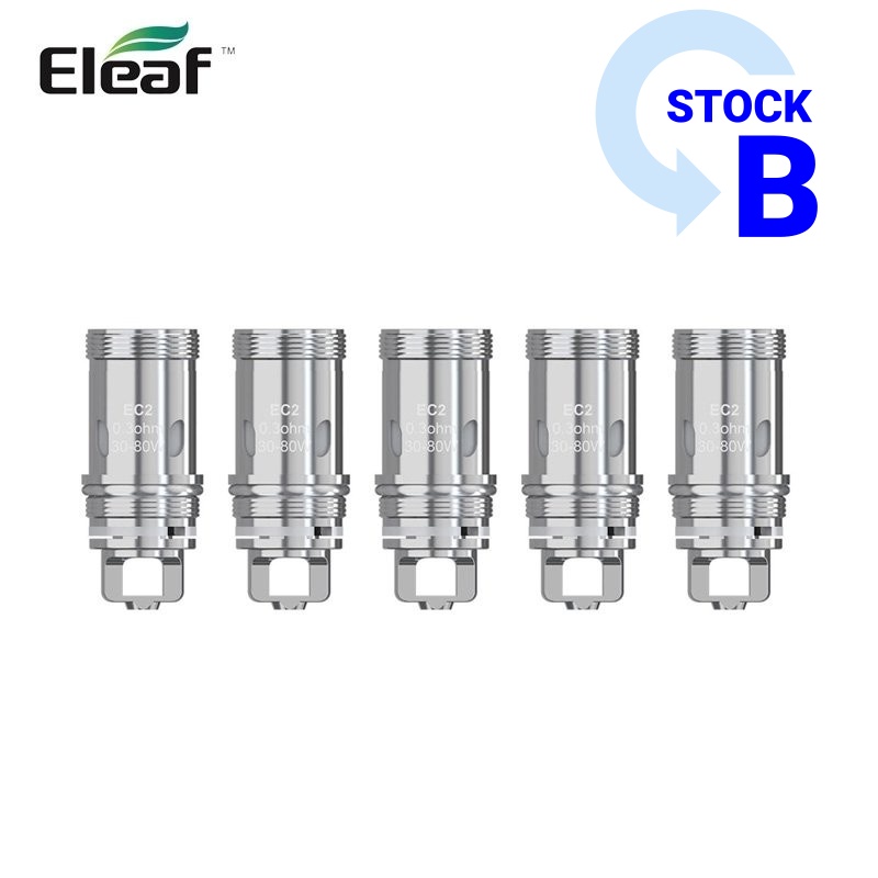 Résistance EC2 Eleaf Melo Ice  Melo 4  Melo 3  Melo 2  iJust S  iJust 2  Lemo 3  iJust One  iJust ECM  Melo 5