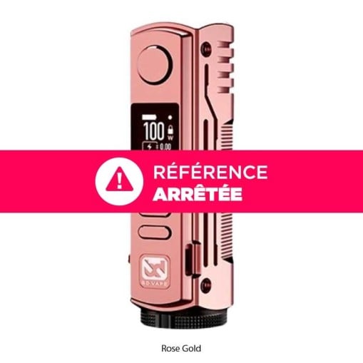 Box Rayden 100 V2 BD Vape : 100W, accu 18650/21700