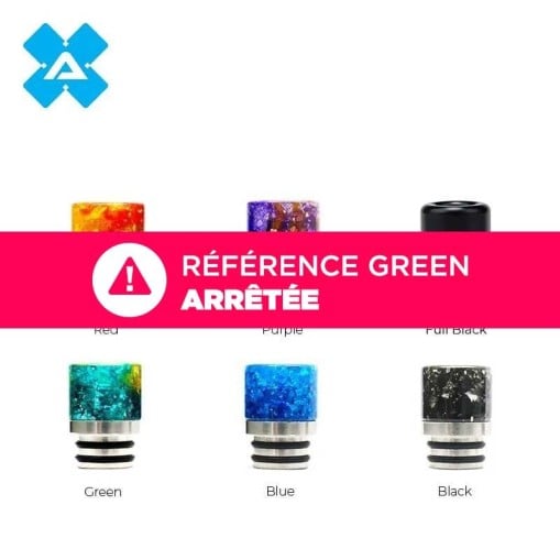 Drip Tip 510 M365 Airdrip pas cher