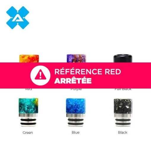 Drip Tip 510 M365 Airdrip pas cher