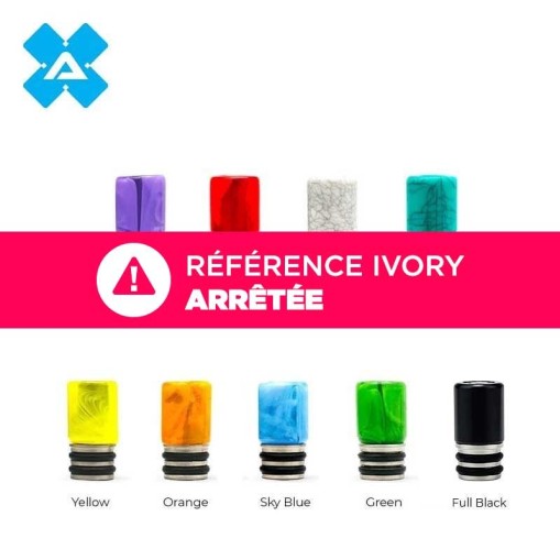 Drip Tip 510 M457 Airdrip pas cher