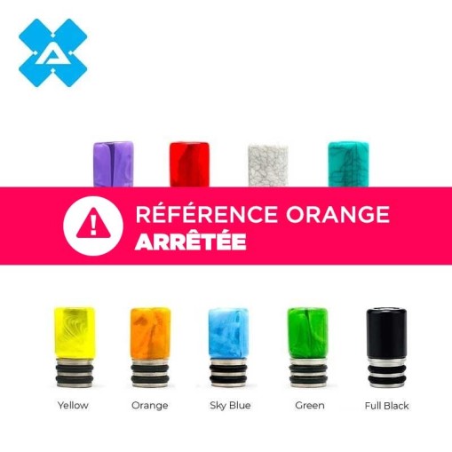 Drip Tip 510 M457 Airdrip pas cher