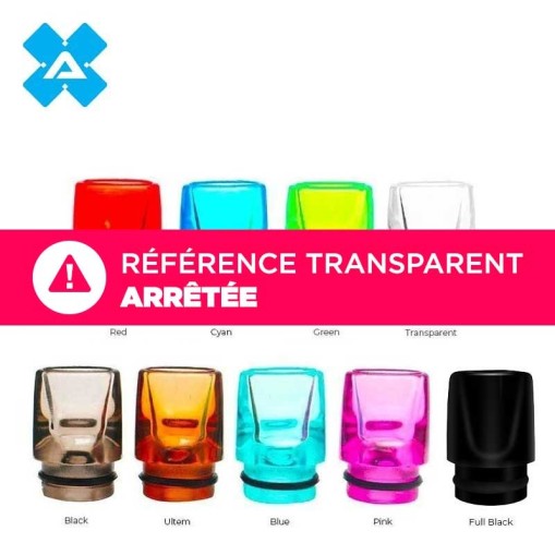 Drip Tip 510 M464 Airdrip pas cher
