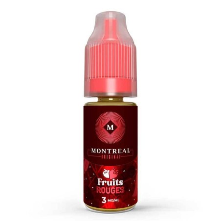 Fruits Rouges Montreal Original 10ml