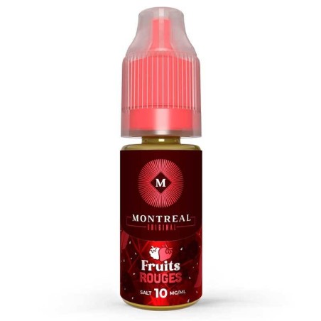 Fruits Rouges Nic Salt Montreal Original 10ml