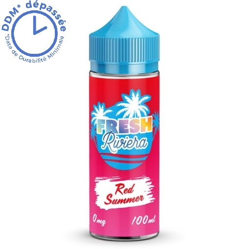 E-liquide Red Summer Fresh Riviera 50ml/100ml