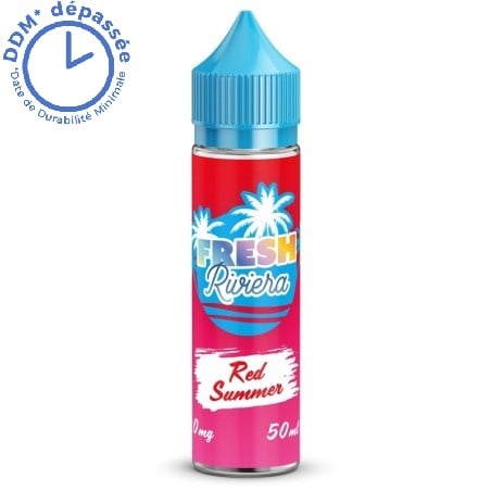 E-liquide Red Summer Fresh Riviera 50ml ou 100ml