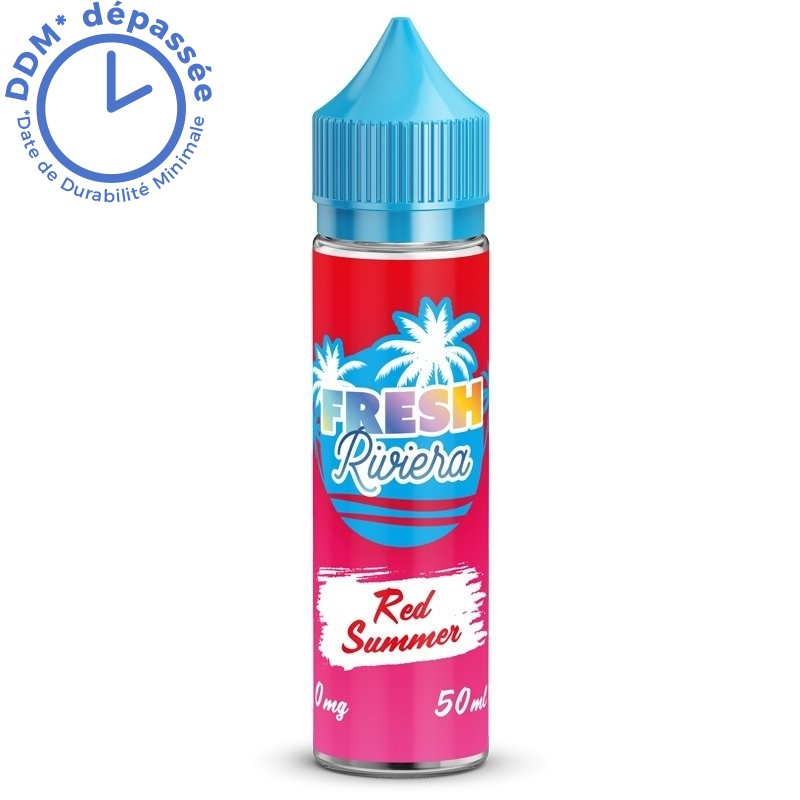 E-liquide Red Summer Fresh Riviera 50ml ou 100ml