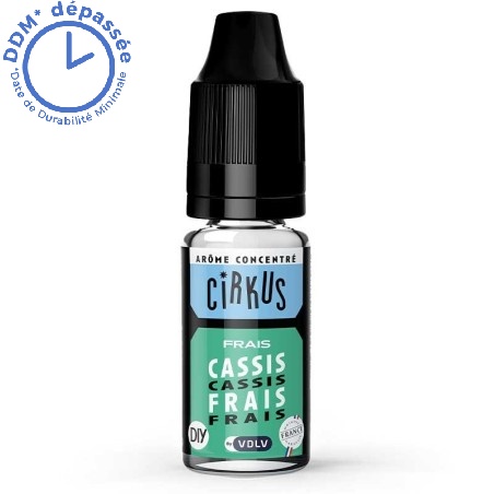 Concentré Cassis Frais Cirkus Arome DIY