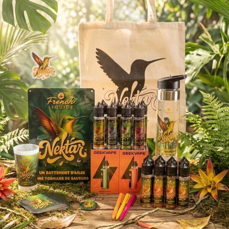 Pack Printemps Nektar x Geekvape 800ml