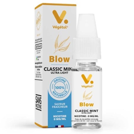 Blow Classic Mint Vegetol 10ml
