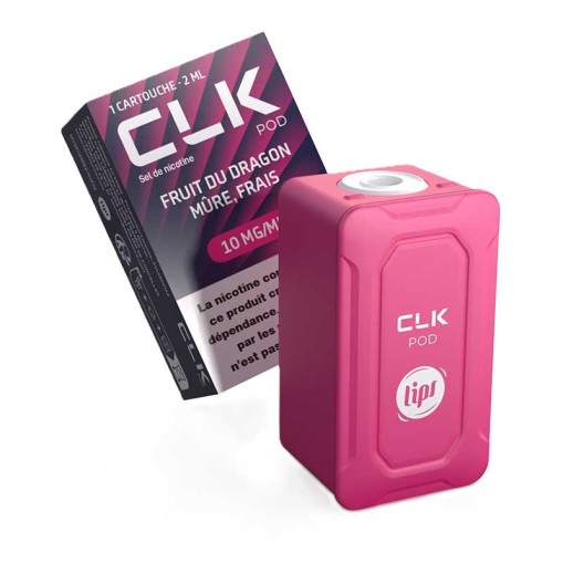 Cartouche pré-remplie CLK One : sels de nicotine 10/20mg/ml