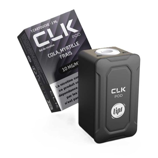 Cartouche pré-remplie CLK One : sels de nicotine 10/20mg/ml
