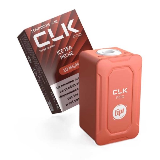 Cartouche pré-remplie CLK One : sels de nicotine 10/20mg/ml