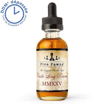 E-liquide Castle Long Reserve 2024 Five Pawns 50ml