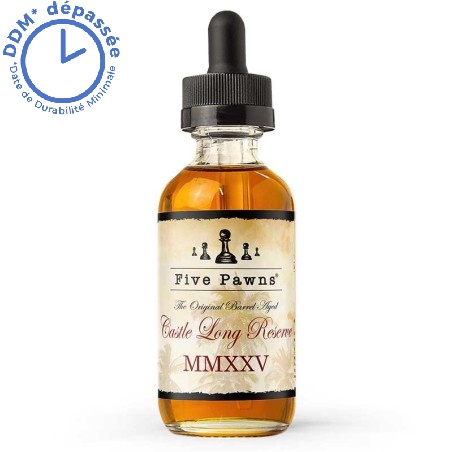 E-liquide Castle Long Reserve 2024 Five Pawns 50ml
