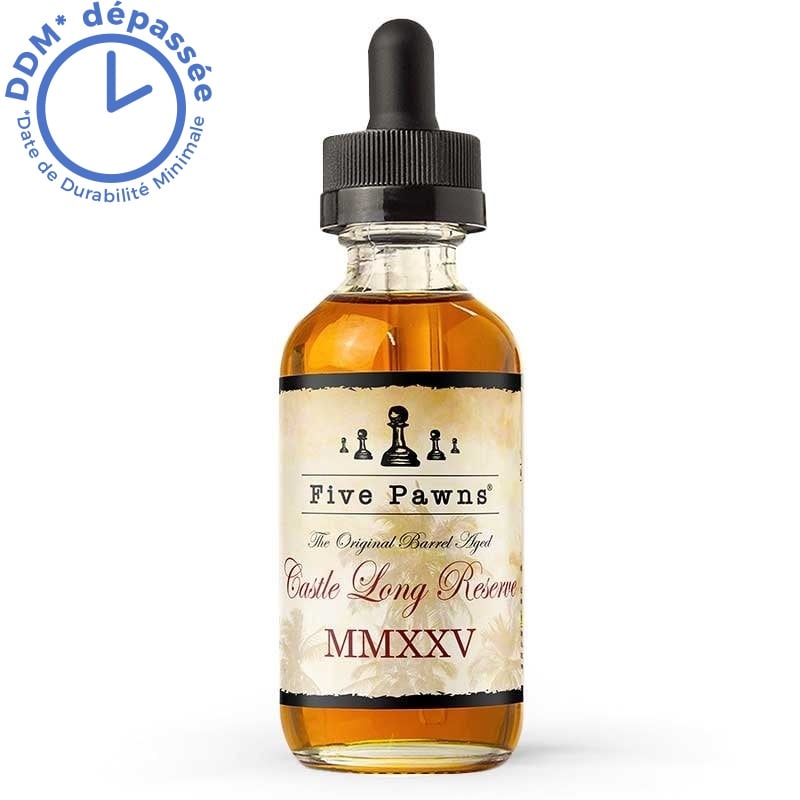 E-liquide Castle Long Reserve 2024 Five Pawns 50ml