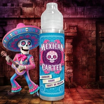 E-liquide Limonade Cerise Fruit du Dragon Mexican Cartel 50ml/100ml