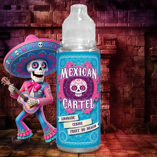E-liquide Limonade Cerise Fruit du Dragon Mexican Cartel 50ml/100ml