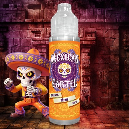 Ananas Pêche Coco Mexican Cartel 50ml/100ml