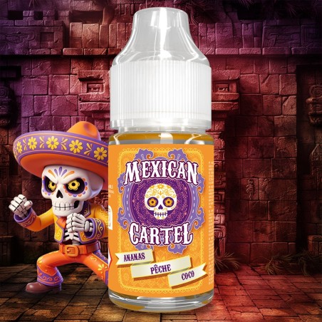 Concentré Ananas Pêche Coco Mexican cartel