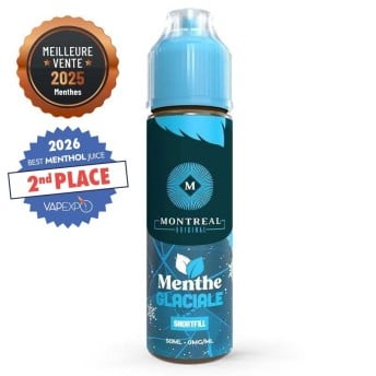 E-liquide Menthe Glaciale Montreal Original 50ml