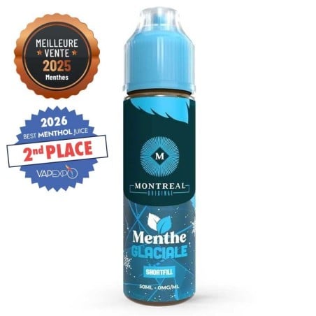 Menthe Glaciale Montreal Original 50ml