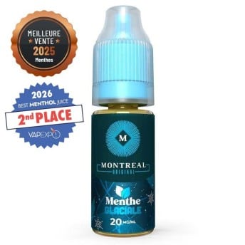 E-liquide Menthe Glaciale Nic Salt Montreal Original 10ml