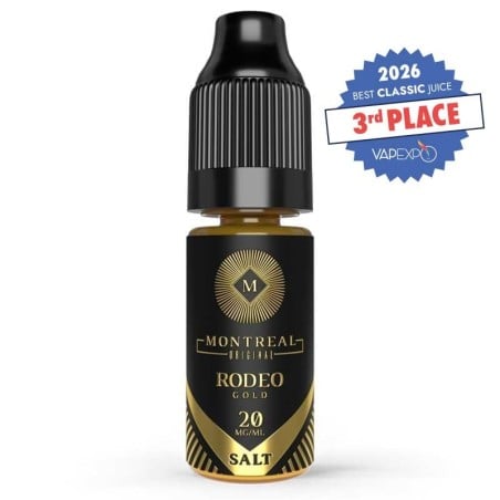 Rodeo Gold Nic Salt Montreal Original 10ml