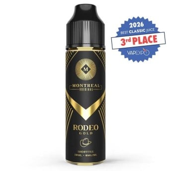 E-liquide Rodeo Gold Montreal Original 50ml