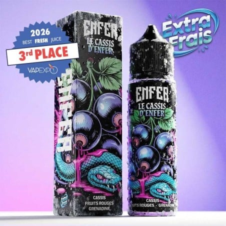 Le Cassis d'Enfer 50ml