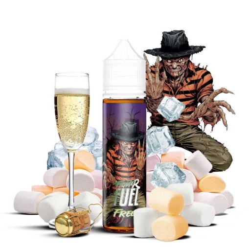 E-liquide Freed Fighter Fuel 50ml pas cher