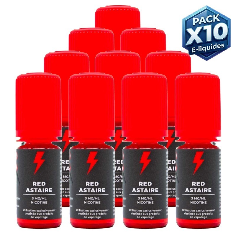 Pack Red Astaire 10x10ml