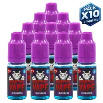 Pack Heisenberg 10x10ml
