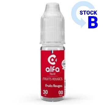 E liquide Fruits Rouges Alfaliquid