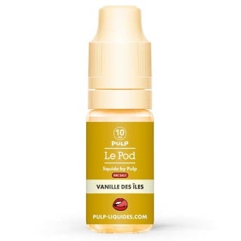 Vanille des îles Le Pod liquide by PULP 10ml