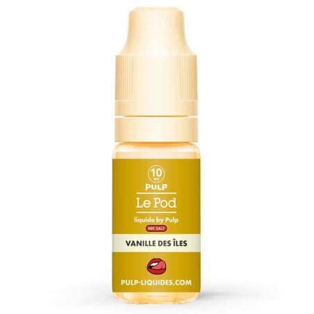 Vanille des îles Le Pod liquide by PULP 10ml