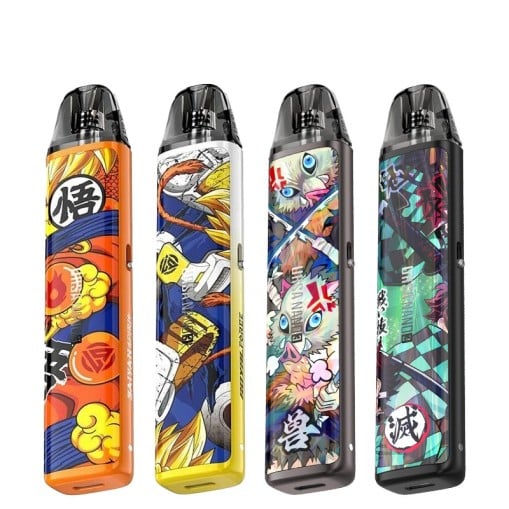 Pod Ursa Nano 3 V2 Lost Vape : batterie 1200mAh et cartouche 2.5 ml