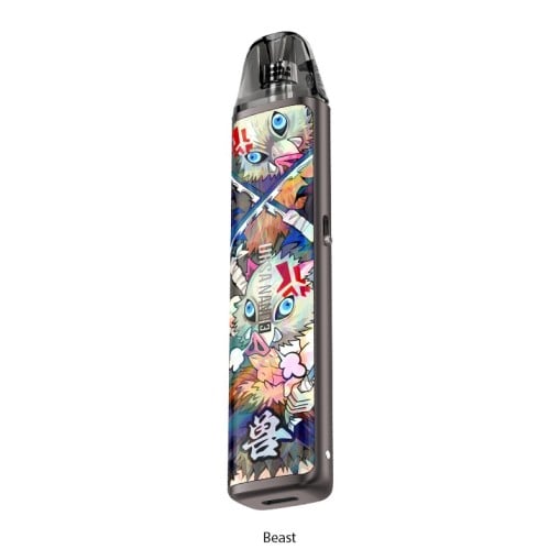 Pod Ursa Nano 3 V2 Lost Vape : batterie 1200mAh et cartouche 2.5 ml